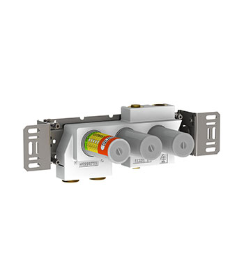 Product: 5400NVA4: 4-vejs termostatblander med en…